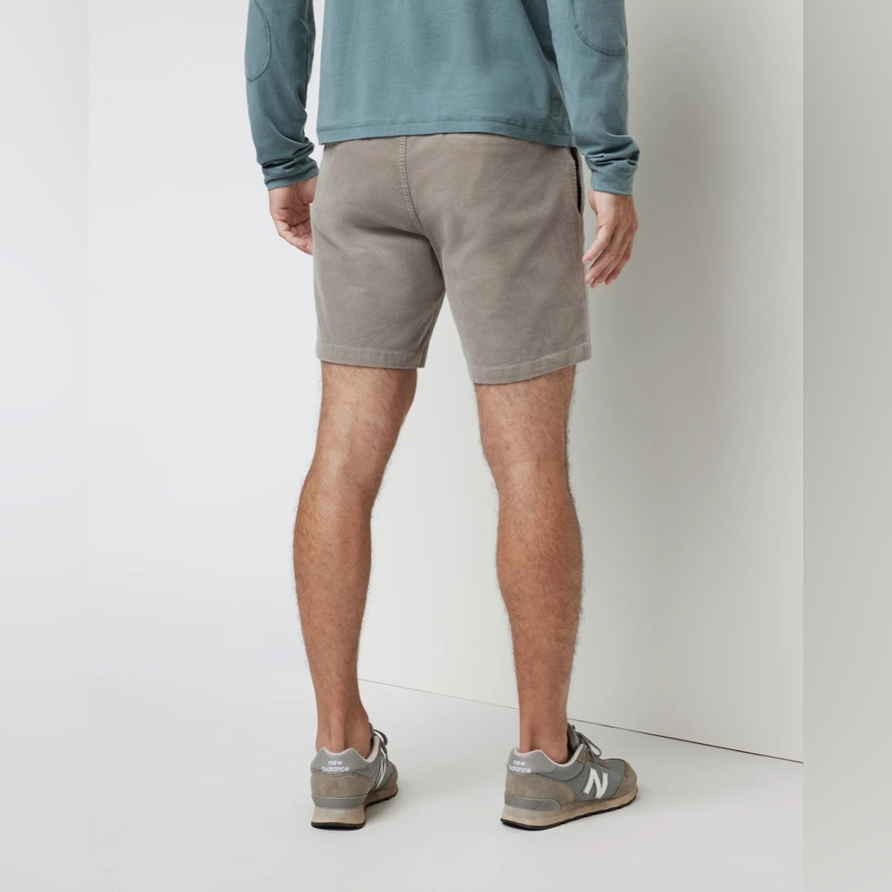 Vuori Optimist Men’s Corduroy Shorts in Walnut - Picture 3 of 11